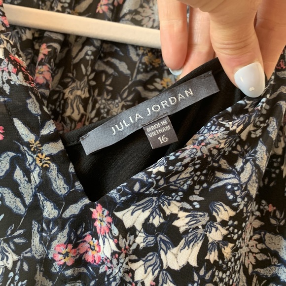 Julia Jordan Dress size 16 - Picture 2 of 4